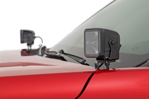 Toyota Tacoma LED Light Kit - Ditch Mount - Rough Country - 2